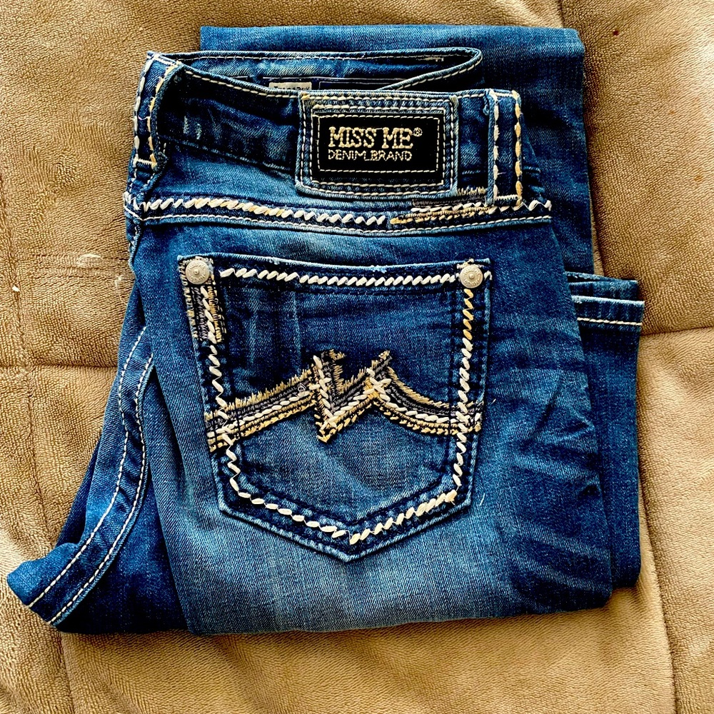 Miss Me boot cut jeans